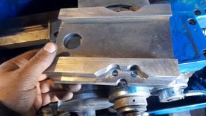 Малая продольная подача на токарный станок 1п611 от 1к62. Основание.