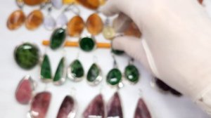 НОВАЯ КОЛЛЕКЦИЯ САМОЦВЕТОВ часть 2 #                                        СЕРЕБРО И НЕ ТОЛЬКО