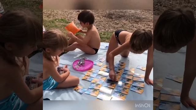 Летний выезд на острова Вуоксы (Синёво)