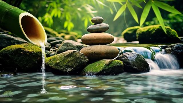 Música Relajante para Dormir Con Sonido De Agua ★ Alivio del Estrés, Música Profunda Para Dormir