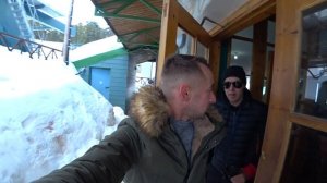 Снег на Кипре/Горы Троодос Зимой/Горнолыжный курорт/Сноуборд и Лыжи на Кипре/Ярмарка