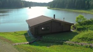 Баня из клееного бруса по проекту "Австрия"