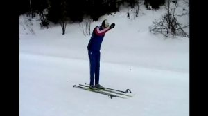 Школа беговых лыж. Урок №5: упражнения для начинающих лыжников