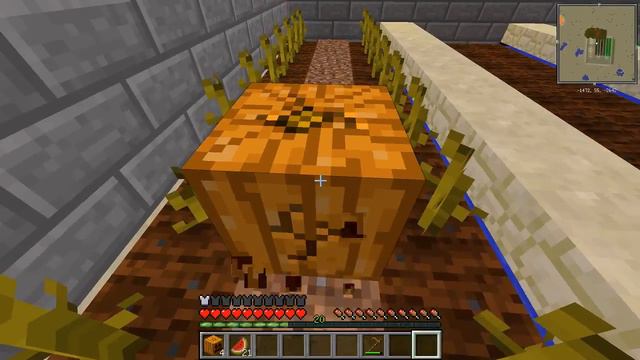 Обустраиваем подземную ферму. Выживание в пустыне. Выживание в плоском мире. смотреть онлайн