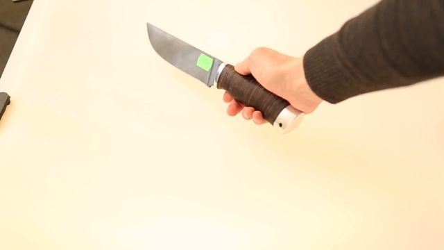 Нож из алмазной стали ХВ5 Лунь-2 смотреть онлайн