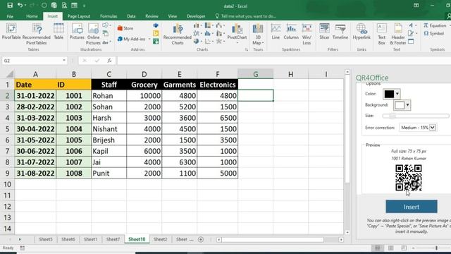 INSERT Tab [Excel] | Complete Use in Hindi | Excel Tutorial for beginners in Hindi