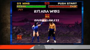 Mortal Kombat 2 All Friendship