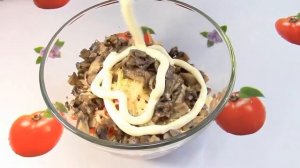 "Ёжик" ✧ Вкусный Слоеный Салат на праздник