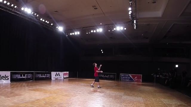 Jonah Botvinick-Greenhouse WJF 10 Ball Routine смотреть онлайн