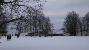 Печоры Монастырь Изборск Псков мимоходом Побег из Москвы на Север 04.01.2023