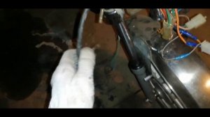 Как снять проводку с мопеда Альфа