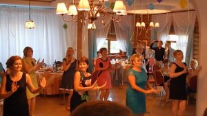 Флеш-моб от родителей в подарок выпускникам 18 школы г.Кинешмы 2014 год