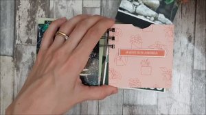 Mini Album Scrapbooking "Travel"