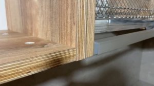 Odissey | Процесс сборки кухни с корпусом из ФАНЕРЫ. кухня стиля лофт  .