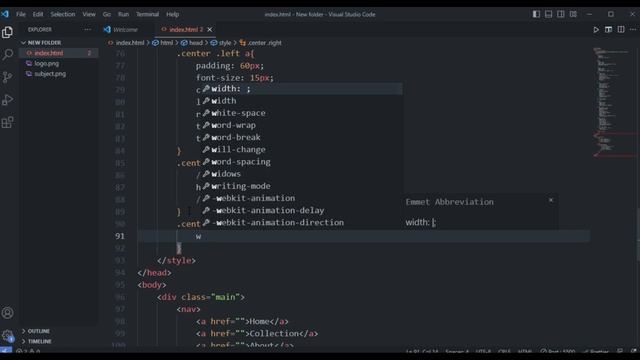 How to create website using html ,css and javascript || modern Website gsap   NIke Part - 2