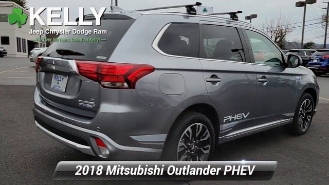 Used 2018 Mitsubishi Outlander PHEV GT, Emmaus, PA J224084A смотреть онлайн