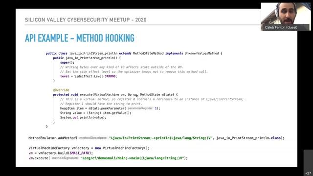 Piercing the Veil: Android Code Deobfuscation - Caleb Fenton