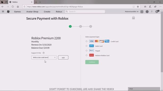 HOW TO USE STAR CODES IN ROBLOX ! WORKING 2020! смотреть онлайн