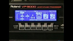 2000 Roland VP-9000 VariPhrase Demonstration Video HD