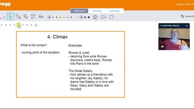 Narrative Structure | Literature | Chegg Tutors