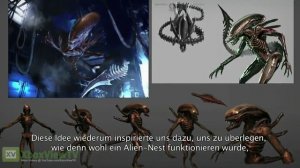 ALIENS Colonial Marines | Episode 2: "Xenos vs. Marines" BTS (Deutsche Untertitel) 2012 | HD