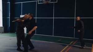 Ножевой бой