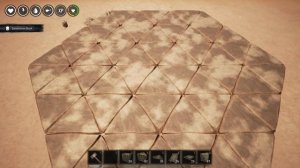 Conan Exiles - Round Tower Tutorial / How to Build Towers With Winding Spiral Stairs - Part 1