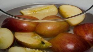 Домашний яблочный уксус