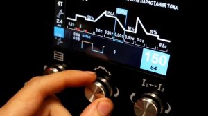 Сварка нержавейки в низкочастотном режиме (pulse) на Rosweld TIG 350 P DC