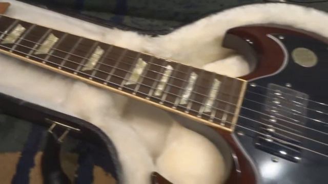 Allegra's new Gibson SG (Nashville USA) march 3 2013 смотреть онлайн