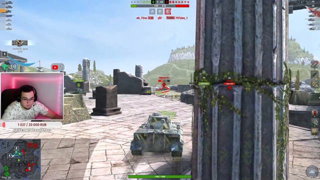 Tanks Blitz Есть пробитие! смотреть онлайн