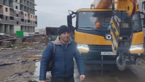 Как сделать запасовку Гака на Xcmg xct 30_5.