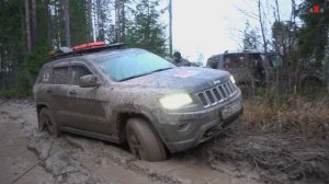 Off-road тюнинг Jeep Grand Cherokee. Почему выбрал этот внедорожник, подготовка для бездорожья