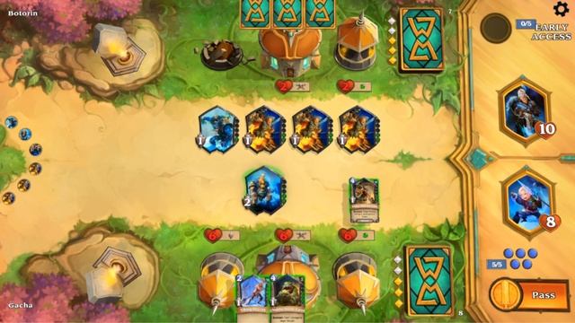 World of Myths CCG (Early Access) (EN) (Android) Gameplay Review #gacha #worldofmyths смотреть онлайн