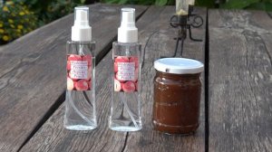 Гидролат из персика, вакуумная дистилляция.