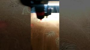 Гравировка картинки на фанере