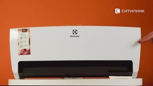 Обзор тепловентилятора Electrolux EFH/W-9020 | Ситилинк