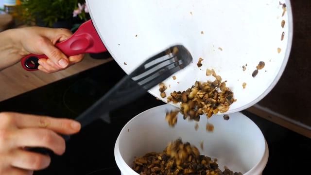 Гречаники с грибами. Вкусные котлетки