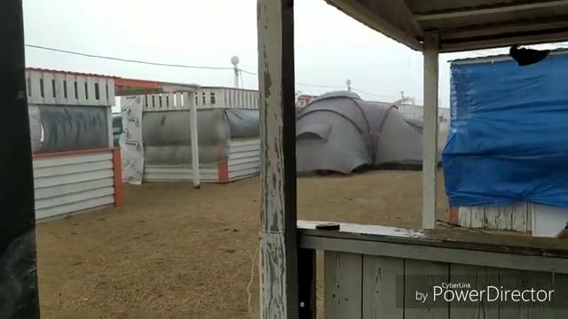 ⛱️Ливень на Должанке/ отдых в кемпинге "Южный берег"/ день 12