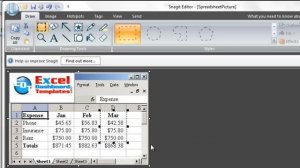 Copy Numbers and Text from Pictures and Paste in Excel Spreadsheets