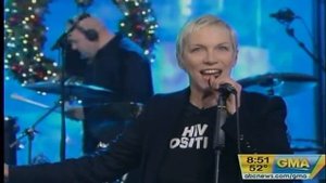 Annie Lennox God Rest Ye Merry Gentlemen (Live)