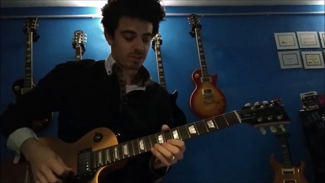 Test Gibson Les Pual Tribute 2018 Satin Gold - Alex Demicheli смотреть онлайн