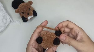 МК бобёр крючком.