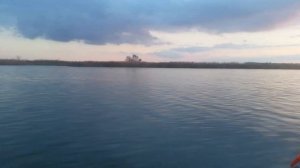 ветерок 8 на фанернои лодке с недвиговка ростовскои обл