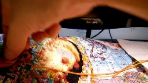 Набор для вышивания с Алиэкспресс. Вышивка на канве с нанесенным рисунком. Первые впечатления