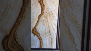 Оникс из венецианской штукатурки