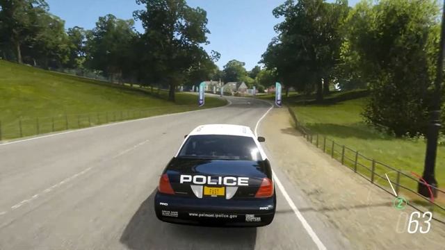 Ford Crown Victoria 2010 | 4.6L 250bhp | Forza Horizon 4 | Gameplay смотреть онлайн
