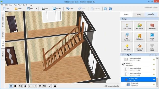 How to Draw House Plans for Apartments, Homes & Offices смотреть онлайн