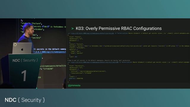 RBAC to the Future: Untangling Authorization in Kubernetes - Jimmy Mesta - NDC Security 2023 смотреть онлайн