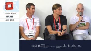 NFV Panel with Mark Collier - OpenStack Day Israel 2016